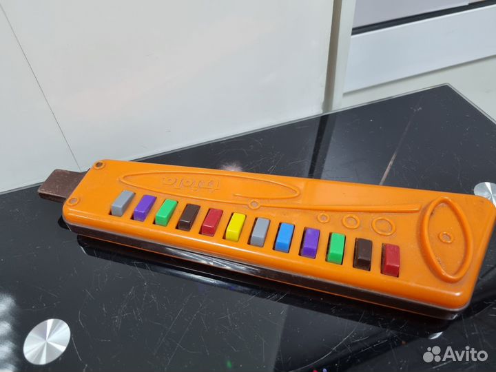 Детская духовая гармоника 