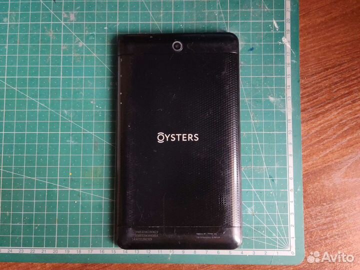 Планшет oysters T72X 3G на запчасти или под восста