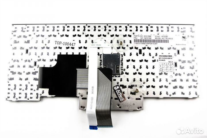 Клавиатура для ноутбука Lenovo Edge E430 E330 p/n