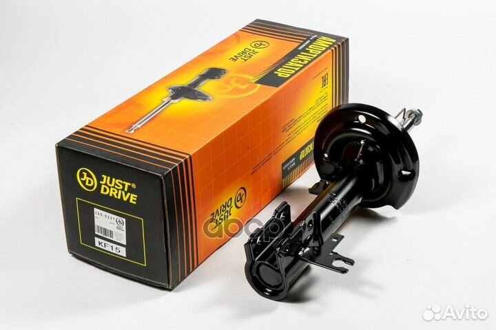 Стойка gas fr-r перед прав JD 11528, 16575, E7045