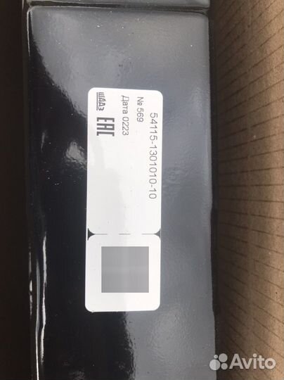 Радиатор камаз-54115 медный 3-х рядный шааз