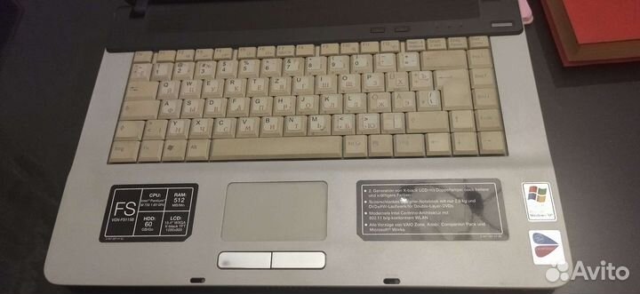 Ноутбук sony pcg-791m