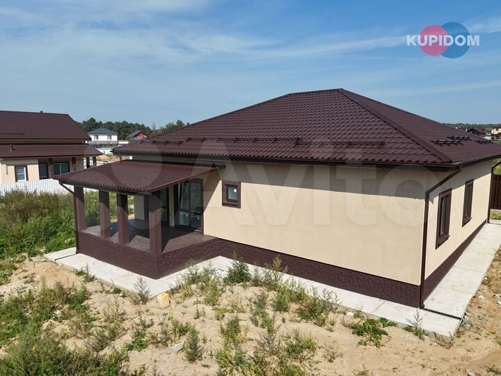 Дом 160 м² на участке 10 сот.