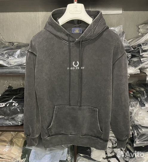 Худи Fred Perry люкс качество