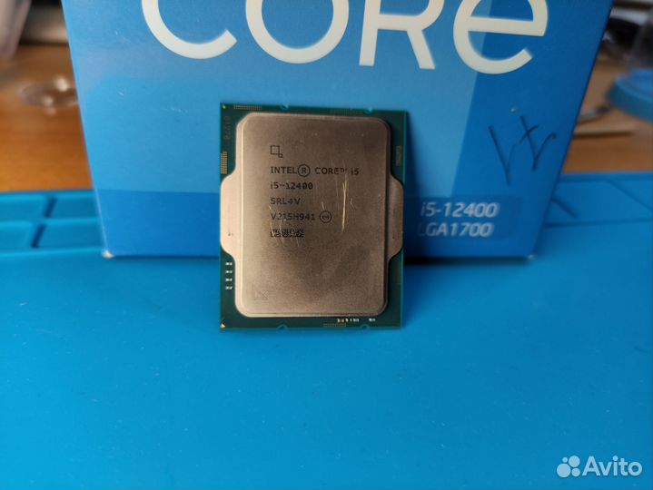 Процессор intel core i5 12400 BOX