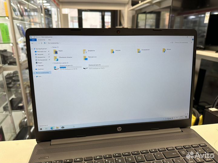 Ноутбук HP 255 G8 Ryzen 5 5500U RAM 8GB SSD 256Gb