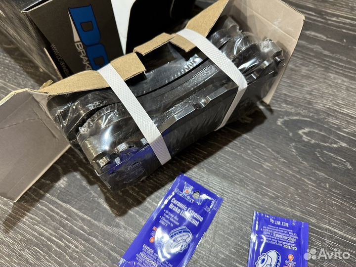 Колодки передние AMG audi RS hawk street5.0