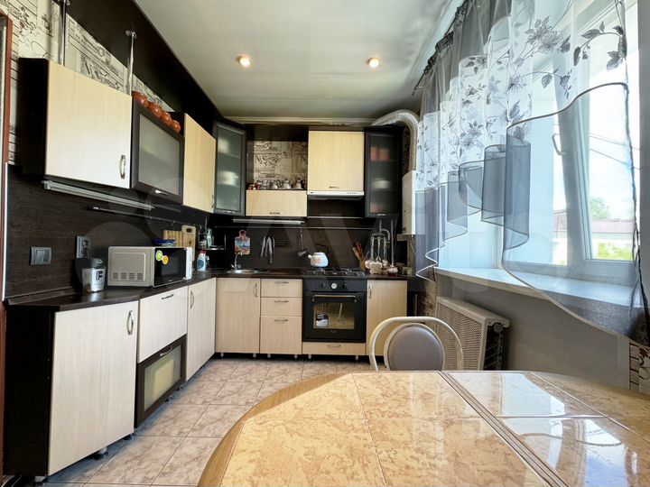 3-к. квартира, 52,6 м², 3/3 эт.