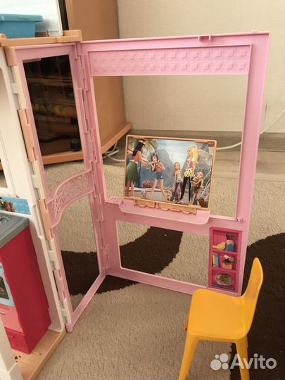 Домик для кукол Барби