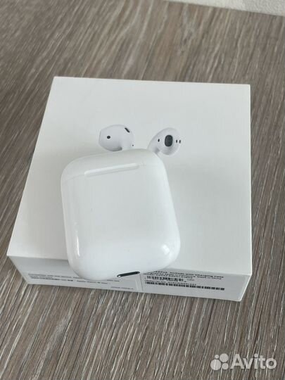 Наушники apple airpods 2 без беспроводной зарядки