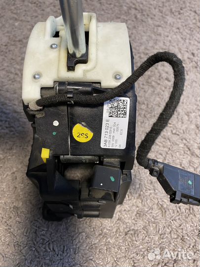 Механизм переключения передач(кулиса) Passat B7 CC