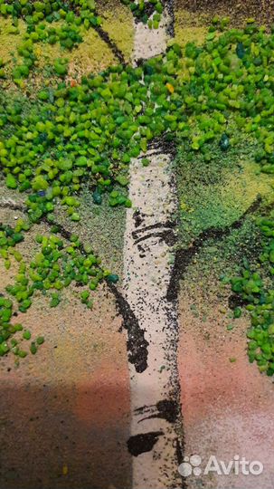 Картина из каменной крошки