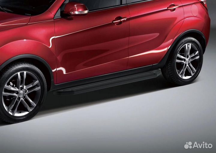 Пороги Подножки Changan Cs35 2013- 