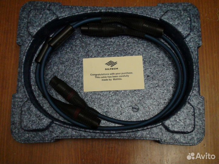 Межблочный кабель xlr Siltech SQ-88 classic Mk 2