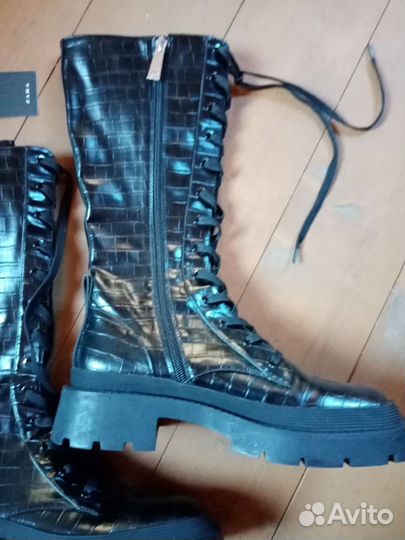 Сапоги берцы zara 41