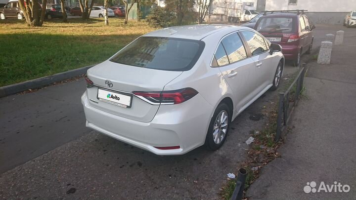 Toyota Corolla 1.6 CVT, 2019, 78 000 км