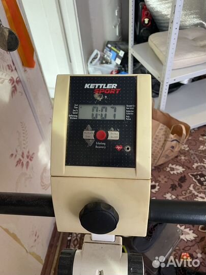 Велотренажер kettler topas бу