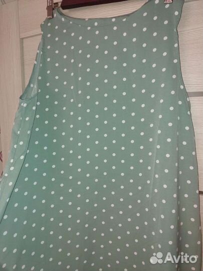 Платье в горошек