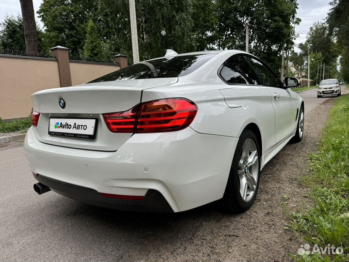 BMW 4 серия 2.0 AT, 2016, 131 000 км