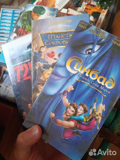 Видеокассеты vhs