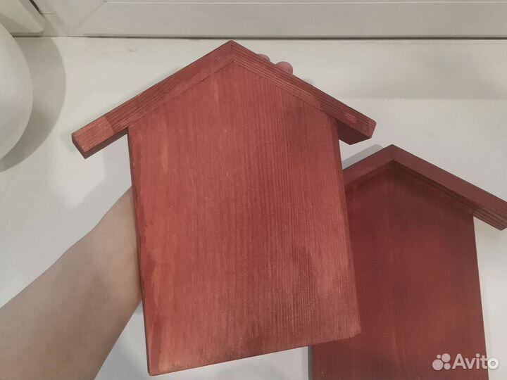 Деревянное основание для рукоделие дом