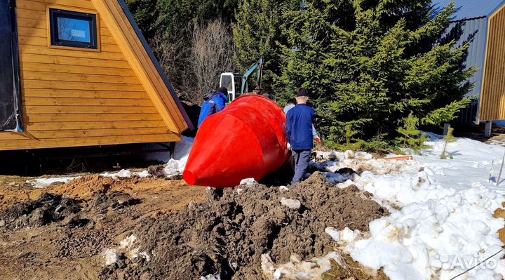 Септик для дома