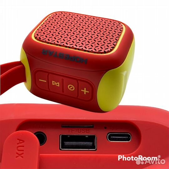 Портативная колонка hopestar A22 Red-Green