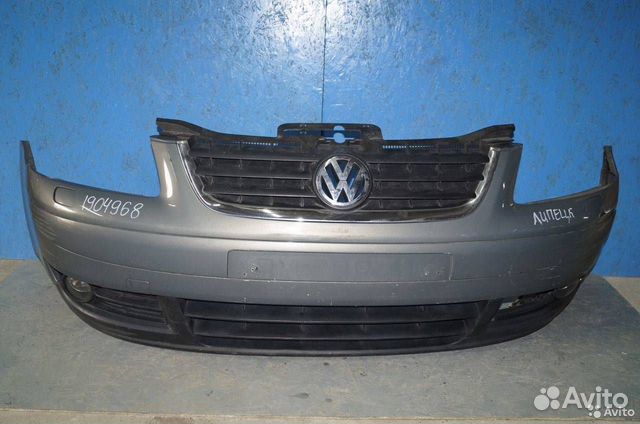 Бампер передний Volkswagen Caddy 3 (2004 - 2010)