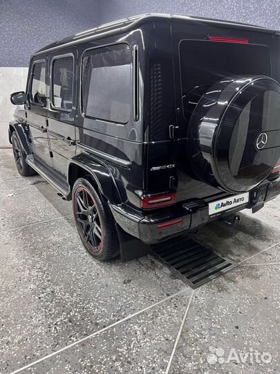 Mercedes-Benz G-класс AMG 4.0 AT, 2019, 19 000 км