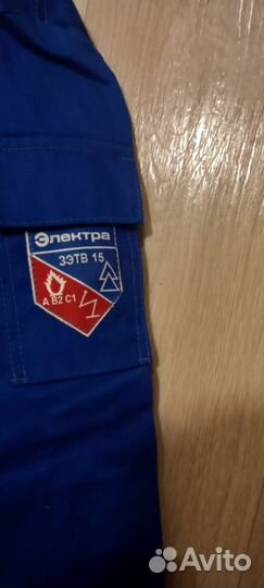 Защитный костюм Электра р.104-108/170-176