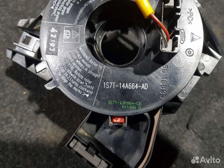 Подрулевой шлейф Ford mondeo 3