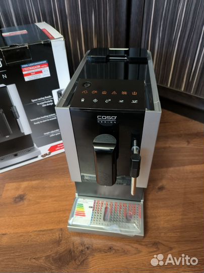 Кофемашина Caso Cafe Crema One (1881)