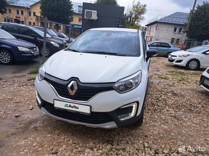 Renault Kaptur 2.0 AT, 2019, 43 000 км