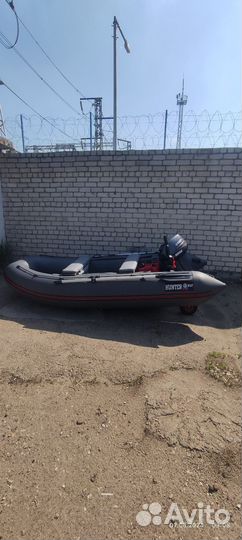 Лодка и мотор
