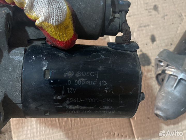 Стартер Ford Focus ll 1.6л Fusion 1,25л 1.4л