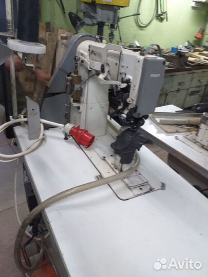 Pfaff 1293 -с колонковой платформой