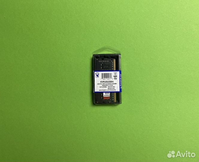 DDR4 3200 MHz 4 GB KingSton sodimm