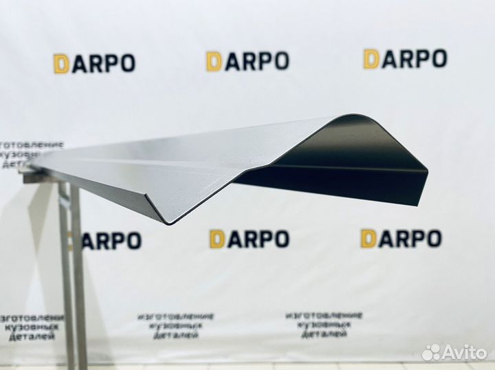 Пороги для Hyundai Accent 1999-2012 (LC, LC2)