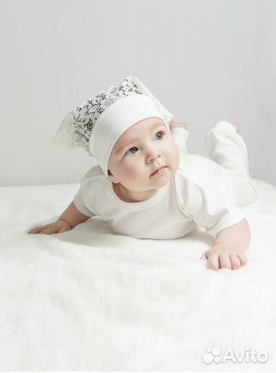 Косынка на резинке для девочки