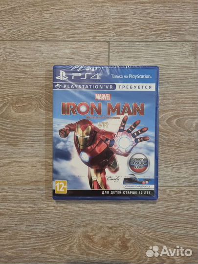 Iron Man VR игра PS4 (новая)