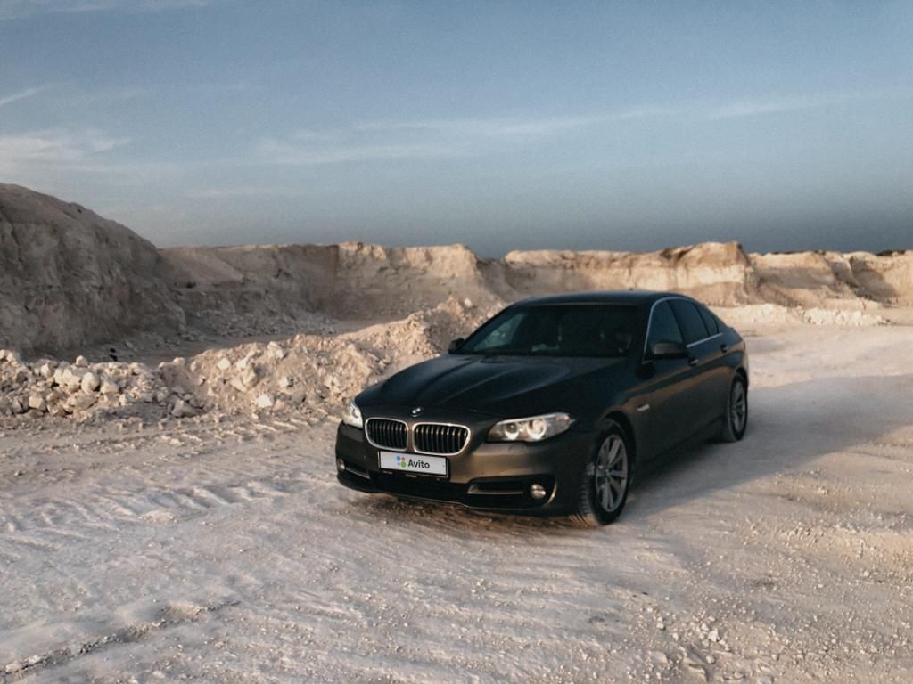 BMW 5 серия: фото владельца