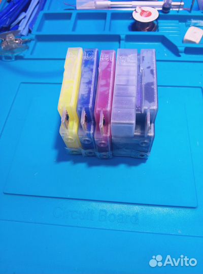 Перезаправляемые картриджи HP Officejet