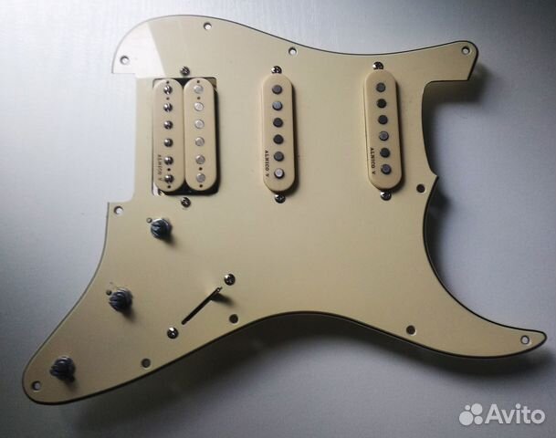 Пикгард для страт в сборе Stratocaster Pickguard купить в Ставрополе ...
