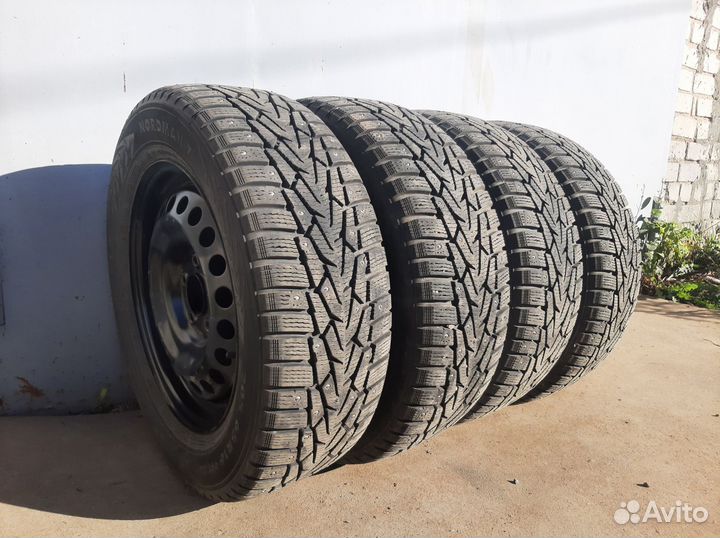 Колеса Nordman 205/65 R16 оригинал hyundai