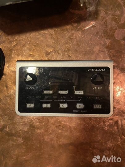 Mooer pe100