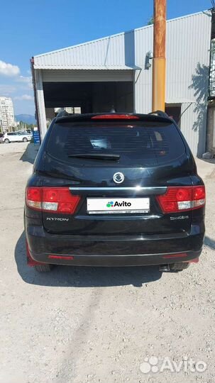 SsangYong Kyron, 2012