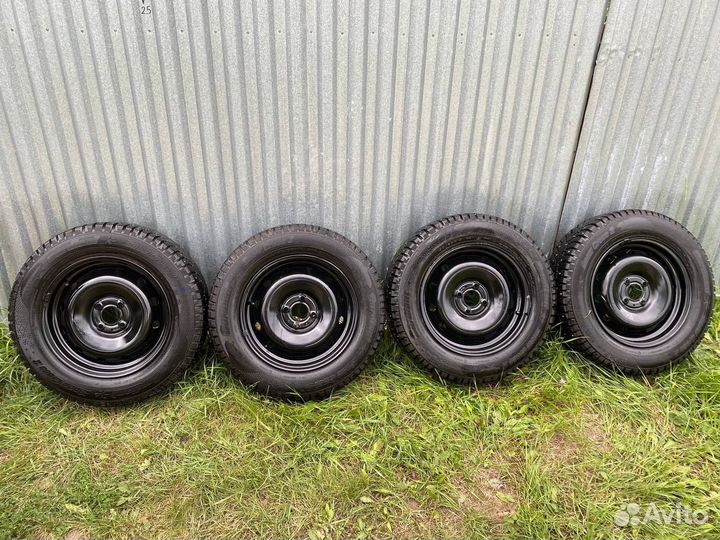 Зимние колеса r15 4x100 в идеале