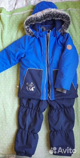 Зимний комплект huppa 104+