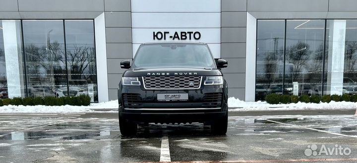 Land Rover Range Rover 4.4 AT, 2019, 94 303 км