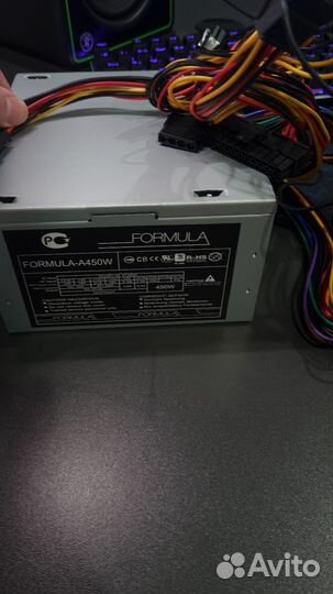 Блок питания Formula-A450W 450Вт